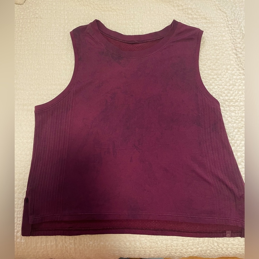 Lululemon Cropped Tank Top - Medium